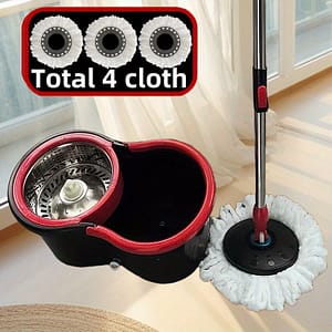 -clean -use Mop Set With – For Bedroom, Bathroom, Living , – Includes Bucket Cleaning Supplies Shop Online at Dubai Trades 2