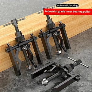 -functional Inner Hole Bearing Three-jaw Puller, Small Handheld -out Wheel Extractor, Automotive Repair Disassembly Puller Tool Automotive Shop Online at Dubai Trades