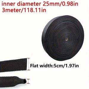 -retardant Cable Sleeve – 12~90mm Insulated Braided , Pet Sheath For Automotive Electronics & Accessories, For Winter Amplifier Installation Shop Online at Dubai Trades 2