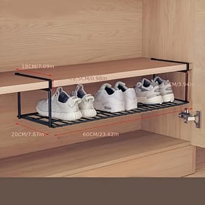 -saving Metal Shoe Organizer – , Design For Closets, Bedrooms & Dorms Clothing & Closet Storage Shop Online at Dubai Trades