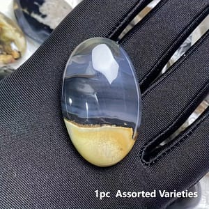 -the-dark Natural Agate Palm Stone – Uv Reactive, Crystal For Home Decor & Jewelry Making Clothing, Shoes & Jewelry Shop Online at Dubai Trades