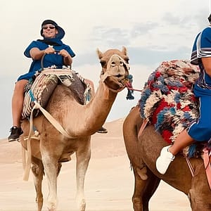 Camel Ride and Dinner under the Stars in the Agafay Desert at Hôtel Restaurant Café de France, Marrakesh, Morocco Activities Shop Online at Dubai Trades