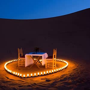 Camel Trekking in Desert Merzouga for 1Night In Merzouga at Hôtel Ksar Merzouga, Marrakesh, Morocco Activities Shop Online at Dubai Trades