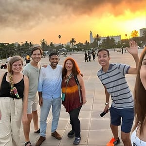 Casablanca and Morocco Shared Walking Tour with Licensed Guide at Sacred Heart Cathedral, Casablanca, Morocco City Tours Shop Online at Dubai Trades