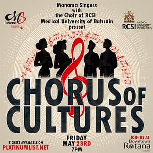 Chorus of Cultures at Downtown Rotana Ballroom – Concerts Concerts Shop Online at Dubai Trades