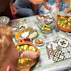 Cooking Class with Lacals in Marrakech . at Kasbah Mosque, Marrakesh, Morocco Activities Shop Online at Dubai Trades