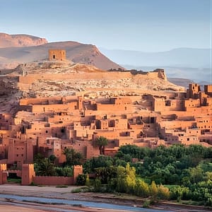 Day Trip to Ait Ben Haddou Ouarzazate at Hôtel Restaurant Café de France, Marrakesh, Morocco Culture Shop Online at Dubai Trades