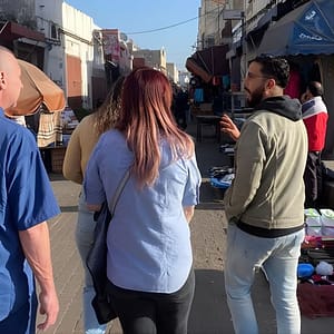 Discovering Life & Walk Inside Old Medina at La Sqala, Casablanca, Morocco City Tours Shop Online at Dubai Trades