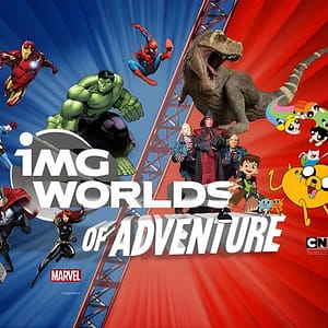 Dubai IMG World Of Adventures Ticket with options at IMG Worlds of Adventure, Dubai, United Arab Emirates Activities Shop Online at Dubai Trades