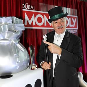 Dubai MONOPOLY Experience at Vida Dubai Mall, Dubai, United Arab Emirates Activities Shop Online at Dubai Trades