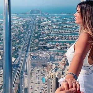 Dubai: The View At The Palm Observatory Private Tour at The View at the Palm, Dubai, United Arab Emirates Culture Shop Online at Dubai Trades
