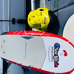 EFoil and Hydrofoil Surfboard Activity in Dubai at Sea Life Watersports Dubai, Dubai, United Arab Emirates Activities Shop Online at Dubai Trades 2