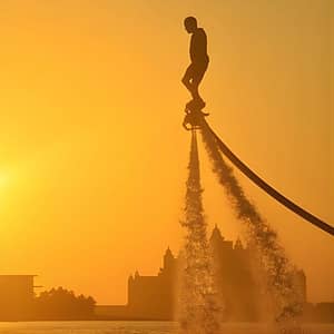 Flyboard Experience in Dubai at C Central Hotel & Resort The Palm, Dubai, United Arab Emirates Activities Shop Online at Dubai Trades