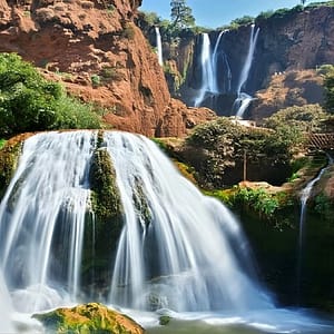 From Marrakech: Day trip to Ouzoud waterfalls and boat tour at Marrakesh, Marrakesh, Morocco Activities Shop Online at Dubai Trades