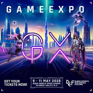GameExpo in Dubai – Festival Festival Shop Online at Dubai Trades
