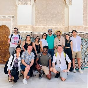 Half Day Marrakech Old Medina & Souk Discovery with a local Guide at Hôtel Restaurant Café de France, Marrakesh, Morocco City Tours Shop Online at Dubai Trades