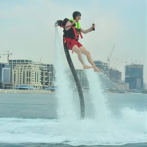 Jetpack in The Palm at Hydro Water Sports Dukes The Palm, Dubai, United Arab Emirates Activities Shop Online at Dubai Trades