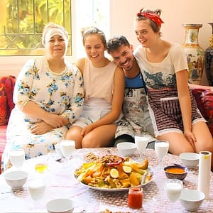 Join Best Moroccan Cooking Class with Chef Khadija ( Over 35 years Experience ) at مسجد الشيخ سيف, Rabat, Morocco Activities Shop Online at Dubai Trades