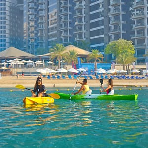 Kayak in Dubai The Palm – Water Sports Travel, Activities & Events Shop Online at Dubai Trades