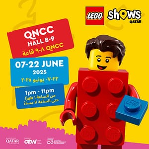LEGO® Shows Qatar 2025 – Indoor Attractions Indoor Attractions Shop Online at Dubai Trades