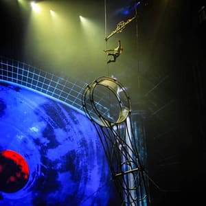 La Perle Live Show:  A jaw-dropping underwater & aerial display at La Perle Habtoor City, Dubai, United Arab Emirates Circus Shop Online at Dubai Trades