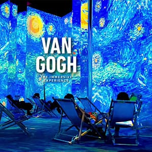 London: Van Gogh – The Immersive Experience entry ticket – Indoor Attractions Indoor Attractions Shop Online at Dubai Trades