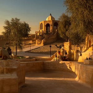 Luxury Sahara Desert Fortress Dinner without Dune Bashing – Desert safaris Desert safaris Shop Online at Dubai Trades