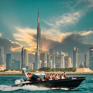 Luxury Speed Boat Tour by The Black Boats – Extreme sports & adrenaline activities Extreme sports & adrenaline activities Shop Online at Dubai Trades