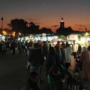 Marrakech by Night – 2.5 Hours Tour at Poste du Maroc, Marrakesh, Morocco City Tours Shop Online at Dubai Trades