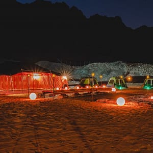 Mleiha Overnight Camping –  Panoramic Lounge – Top-Rated Attractions Top-Rated Attractions Shop Online at Dubai Trades 2