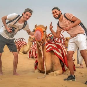Morning Desert Safari: Camel Ride, Sandboarding and Arabic Coffee & Dates at Dubai Mall, Big Bus Parking, Dubai, United Arab Emirates Activities Shop Online at Dubai Trades