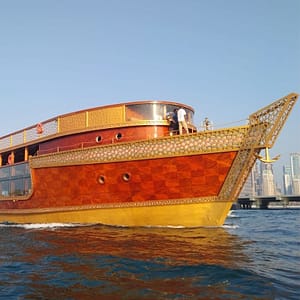 Ocean Empress Dhow Dinner Cruise + Free Global Village Tickets – Boat Tours and Cruises Boat Tours and Cruises Shop Online at Dubai Trades