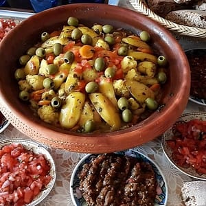 Old local Market visit+Moroccan cooking class with a local family at HFGJ+9RG, Casablanca, Morocco Activities Shop Online at Dubai Trades