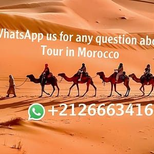 Overnight Camel Trekking in Merzouga Desert/ Erg Chebbi at 4252+28W, Marrakesh, Morocco Activities Shop Online at Dubai Trades