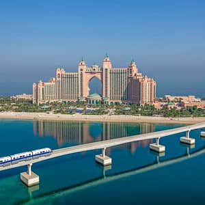 Palm Monorail – Gateway to Atlantis at Palm Gateway, Dubai, United Arab Emirates Culture Shop Online at Dubai Trades 2