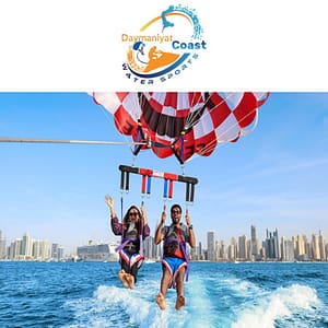 Parasailing – Daymaniyat coast water sports – Sightseeing and Tours Sightseeing and Tours Shop Online at Dubai Trades