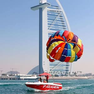 Parasailing Experience Jumeirah – Water Sports Travel, Activities & Events Shop Online at Dubai Trades