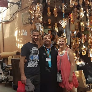 Shopping as locals in Marrakech at Argana, Marrakesh, Morocco City Tours Shop Online at Dubai Trades 2
