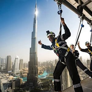 Sky Views Dubai – Edge Walk Experience at Sky Views Observatory, Dubai, United Arab Emirates Activities Shop Online at Dubai Trades