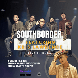 South Border Feat. Kris Lawrence Live in Dubai – Nightlife Nightlife Shop Online at Dubai Trades