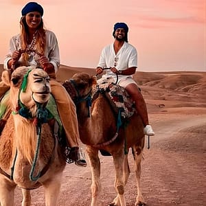 Sunset & Dinner in Desert Agafay Marrakech with Camels at Tinsmiths Square, Marrakesh, Morocco Day Trips & Excursions Shop Online at Dubai Trades