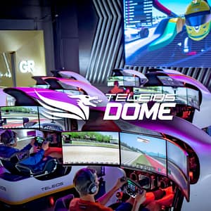 Teleios: Immersive Formula 1 racing experience in Dubai at Teleios Dome, Dubai, United Arab Emirates Activities Shop Online at Dubai Trades