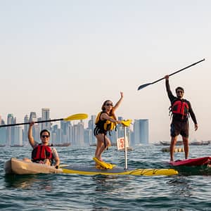 The Pearl Kayaking Experience – Outdoor Attractions Outdoor Attractions Shop Online at Dubai Trades