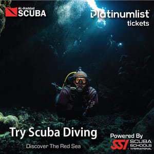 Try Scuba Diving in Jeddah – Water Sports Travel, Activities & Events Shop Online at Dubai Trades