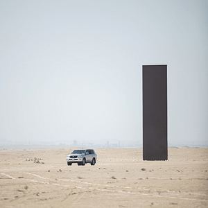 Zekreet & Richard Serra Sculptures Tour – Outdoor Attractions Outdoor Attractions Shop Online at Dubai Trades