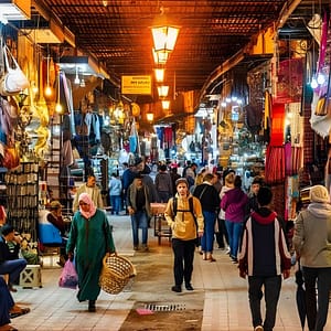 tour of marrakech-medina, souks, secret gardens, sights & stories at Argana, Marrakesh, Morocco City Tours Shop Online at Dubai Trades