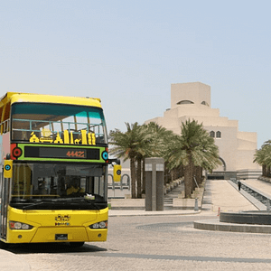 24 Hour Hop On Hop Off Sightseeing Tour, Doha – Sightseeing and Tours Sightseeing and Tours Shop Online at Dubai Trades