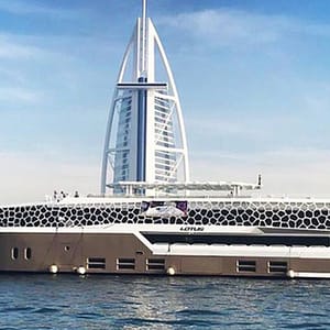 3-Hour Megayacht 5* Dinner + Drinks: Child (Aed 199), Adult (Aed 249) Dubai restaurants Shop Online at Dubai Trades