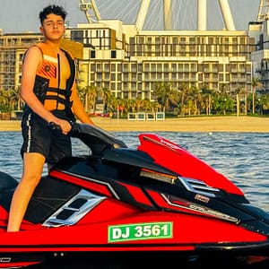 30, 45, Or 60-Minute Jet Ski For Up To Two People At The Arabian Gulf WATER SPORTS Shop Online at Special Price from Dubai Trades