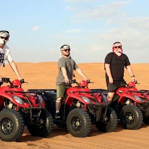 30- 60 Min Atv, Dirt Bike, Yamaha Rides & More For 1 Or 2 People Sharjah & N. Emirates package Shop Online at Dubai Trades